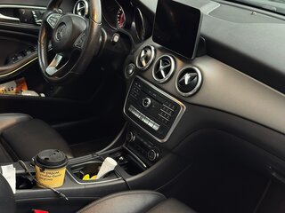2018 Mercedes-Benz CLA 250 I (C117, X117) Рестайлинг, чёрный, 1900000 рублей, вид 2