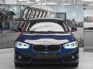 2017 BMW 1 серии 118i II (F20/F21) Рестайлинг, синий, 1399000 рублей, вид 2