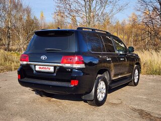2016 Toyota Land Cruiser 200 Series Рестайлинг 2, чёрный, 5480000 рублей, вид 5