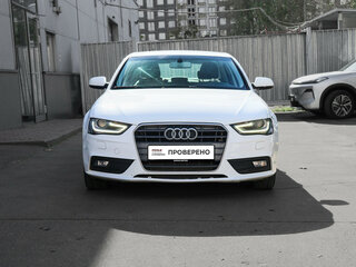 2012 Audi A4 IV (B8) Рестайлинг, белый, 1400000 рублей, вид 2