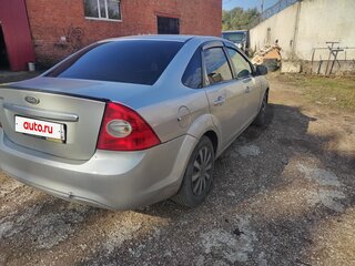 2008 Ford Focus II Рестайлинг, серебристый, 330000 рублей, вид 4