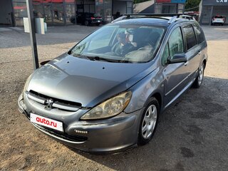 2004 Peugeot 307 I, серый, 280000 рублей, вид 1