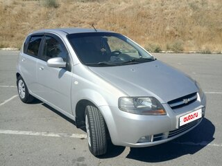 2007 Chevrolet Aveo I, серебристый, 290000 рублей, вид 3