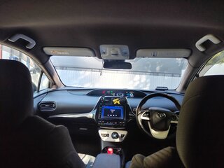 2016 Toyota Prius IV (XW50), белый, 1050000 рублей, вид 5