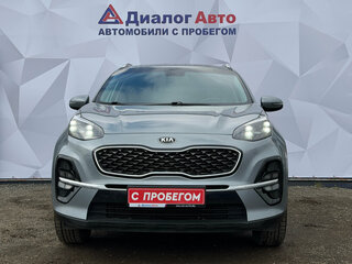 2019 Kia Sportage IV Рестайлинг, серебристый, 1699000 рублей, вид 2