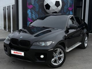 2008 BMW X6 35i 6-speed I (E71), чёрный, 1480000 рублей, вид 1