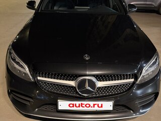 2019 Mercedes-Benz C-Класс 180 IV (W205) Рестайлинг, чёрный, 2990000 рублей, вид 2