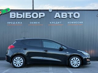 2017 Kia Ceed II Рестайлинг, чёрный, 1379000 рублей, вид 3