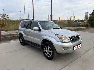 2006 Toyota Land Cruiser Prado 120 Series, серебристый, 1600000 рублей, вид 2