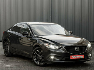 2017 Mazda 6 III (GJ) Рестайлинг, чёрный, 1670000 рублей, вид 3
