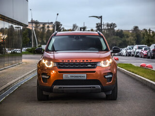 2017 Land Rover Discovery Sport I, оранжевый, 2300000 рублей, вид 4