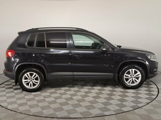 2014 Volkswagen Tiguan I Рестайлинг, чёрный, 1190000 рублей, вид 4