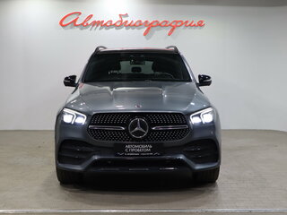 2019 Mercedes-Benz GLE 400 d II (V167), серый, 4950000 рублей, вид 2