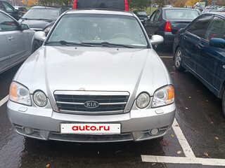 2003 Kia Magentis I, серебристый, 300000 рублей, вид 1