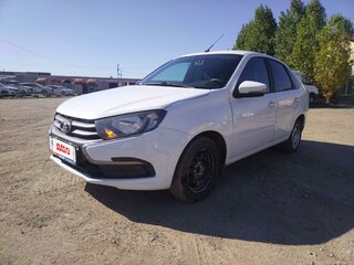 2023 Lada (ВАЗ) Granta I Рестайлинг, белый, 545000 рублей, вид 2