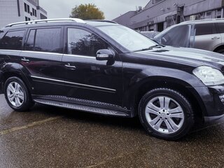 2007 Mercedes-Benz GL-Класс 500 I (X164), чёрный, 1199000 рублей, вид 4