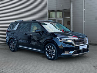 2022 Kia Carnival IV, чёрный, 3850000 рублей, вид 3