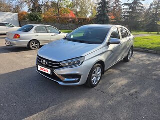2024 Lada (ВАЗ) Vesta I Рестайлинг (NG), серебристый, 1520000 рублей, вид 4