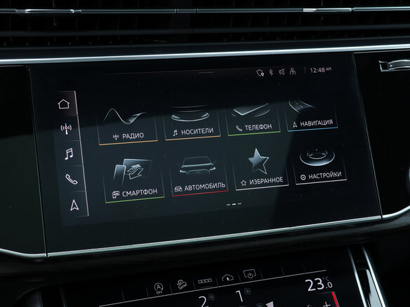 2021 Audi Q7 55 TFSI II (4M) Рестайлинг, чёрный, 6880500 рублей - вид 16
