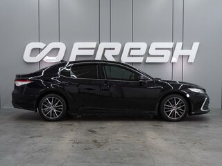2022 Toyota Camry VIII (XV70) Рестайлинг, чёрный, 3420000 рублей, вид 5