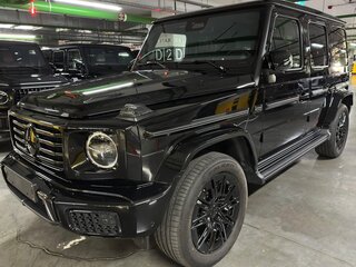 2026 Mercedes-Benz G-Класс 450 d III (W465) Рестайлинг, чёрный, 26670000 рублей, вид 1
