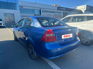 2006 Chevrolet Aveo I Рестайлинг, синий, 375000 рублей, вид 2