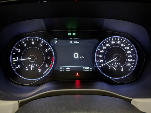 2022 Hyundai Palisade I, серый, 4690000 рублей - вид 14