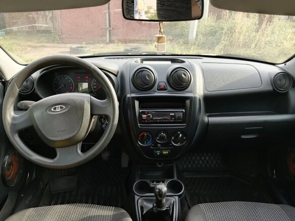 2014 Lada (ВАЗ) Granta I, белый, 267000 рублей - вид 11