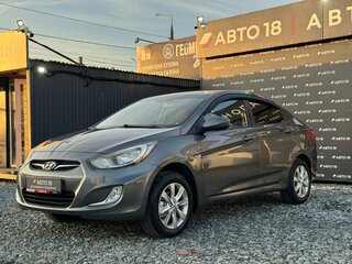 2011 Hyundai Solaris I, серый, 699000 рублей, вид 2