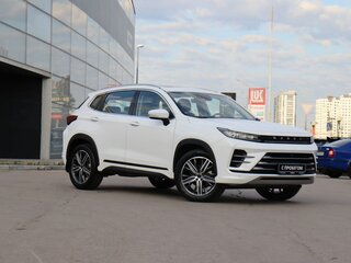 2022 Exeed LX I Рестайлинг, белый, 1900000 рублей, вид 3