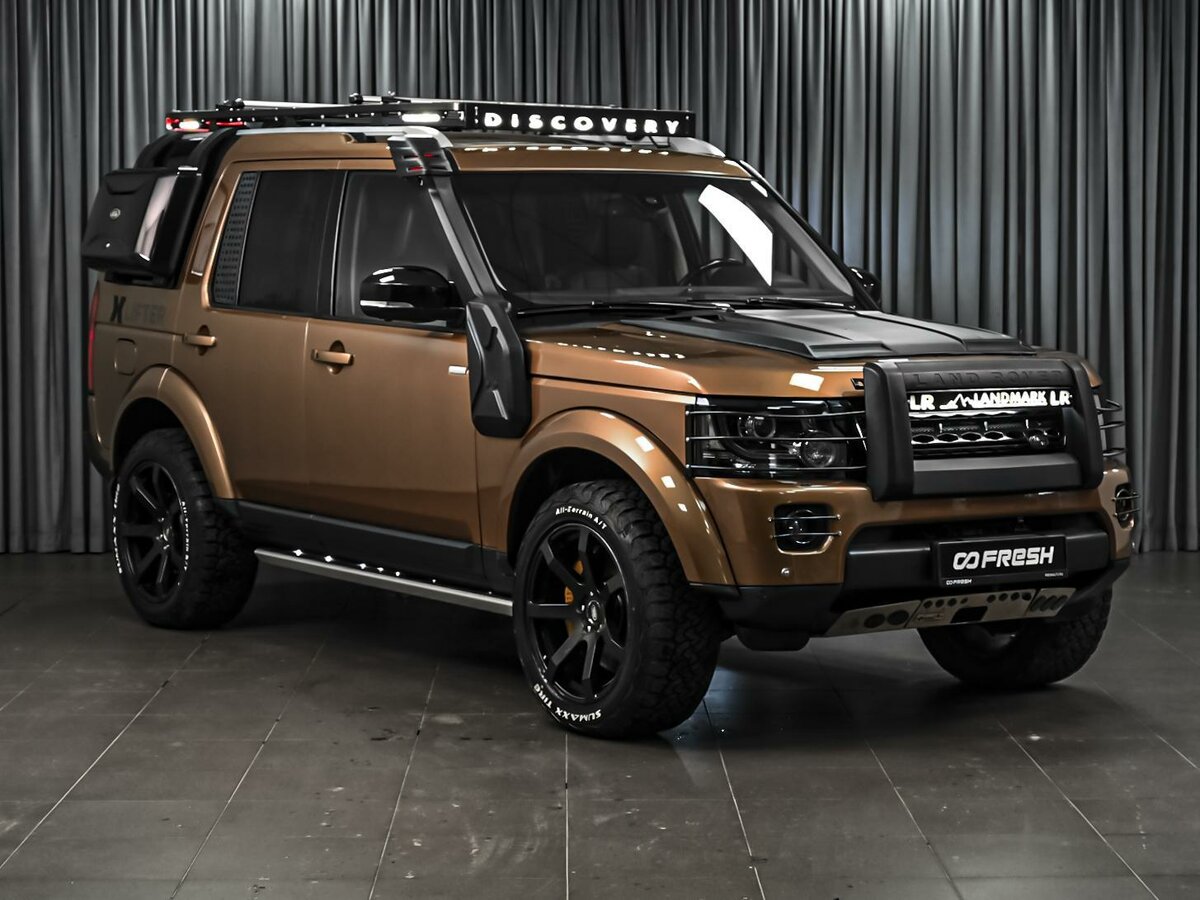 Открыть фотографии: Land Rover Discovery IV Рестайлинг