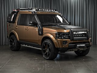 Land Rover Discovery IV Рестайлинг