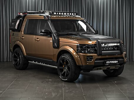 Land Rover Discovery IV Рестайлинг