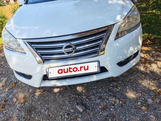 2014 Nissan Sentra VII (B17), белый, 1150000 рублей, вид 3