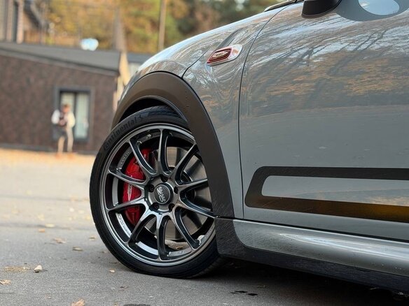 2020 Mini Hatch JCW III (F55/F56) Рестайлинг, серый, 3599000 рублей - вид 8