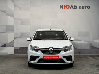 2021 Renault Logan II Рестайлинг, белый, 790000 рублей, вид 2