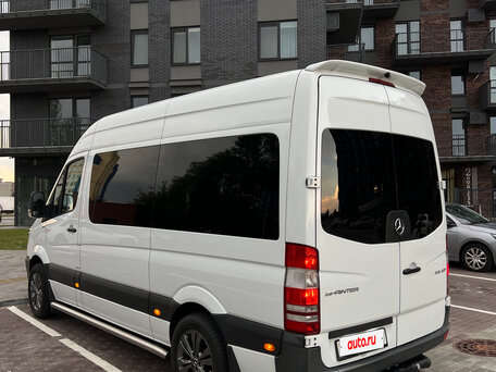 2017 Mercedes-Benz Sprinter, белый, 2400000 рублей, вид 2