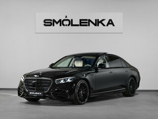 2026 Mercedes-Benz S-Класс 450 d 4MATIC VII (W223) Рестайлинг, чёрный, 28950000 рублей, вид 1