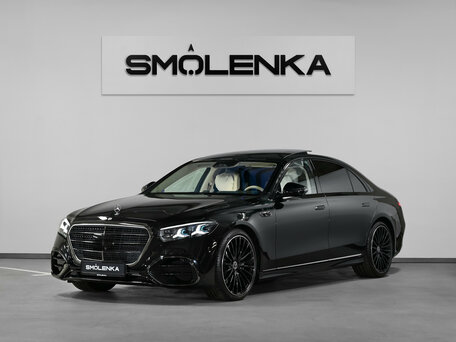 Mercedes-Benz S-Класс VII (W223) Рестайлинг