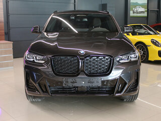2025 BMW X4 20i II (G02) Рестайлинг, серый, 8490000 рублей, вид 2