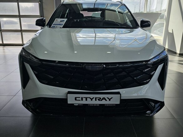 2026 Geely Cityray, белый