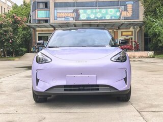 2025 Geely Geome Xingyuan 40.16 kWh, фиолетовый, 1550548 рублей, вид 2