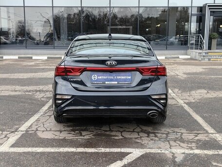 2019 Kia Cerato IV, синий, 1648000 рублей, вид 4