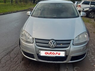 2007 Volkswagen Jetta V, белый, 400000 рублей, вид 1