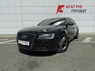 2012 Audi A8 Long III (D4), чёрный, 1270000 рублей, вид 1