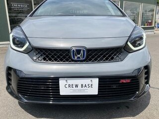 2024 Honda Fit RS IV Рестайлинг, серый, 1150666 рублей, вид 4