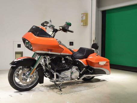 2009 Harley-Davidson Road Glide, оранжевый, 950000 рублей, вид 4
