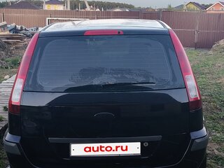 2006 Ford Fusion I Рестайлинг, чёрный, 480000 рублей, вид 5