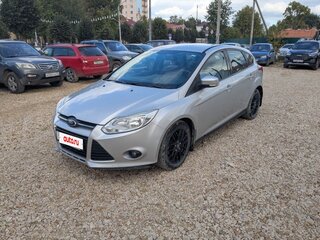 2012 Ford Focus III, серебристый, 745000 рублей, вид 1