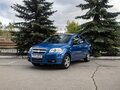 2010 Chevrolet Aveo I Рестайлинг, синий, 385000 рублей - вид 2